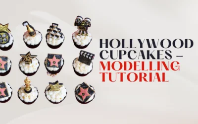 HOW TO: MAKE HOLLYWOOD THEMED CUPCAKES