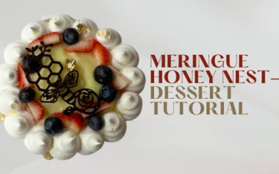 HOW TO: MAKE MERINGUE HONEY NEST DESSERT