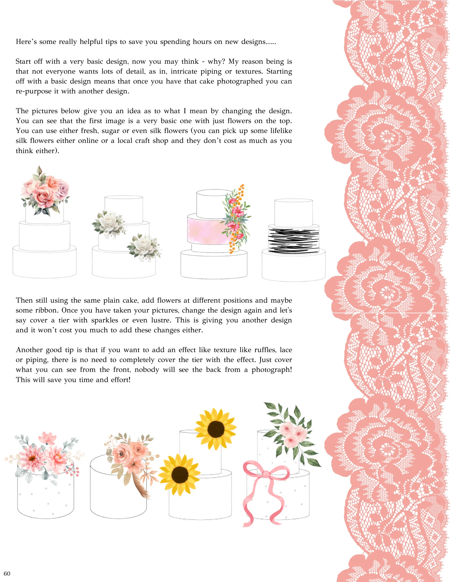 how to become a successful wedding cake designer blog 2