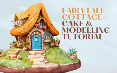 HOW TO: MAKE FAIRYTALE COTTAGE CAKE