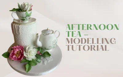 HOW TO: MAKE TEA POT CAKE DECORATION