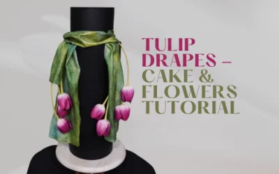 HOW TO: MAKE TULIP DRAPE CAKE
