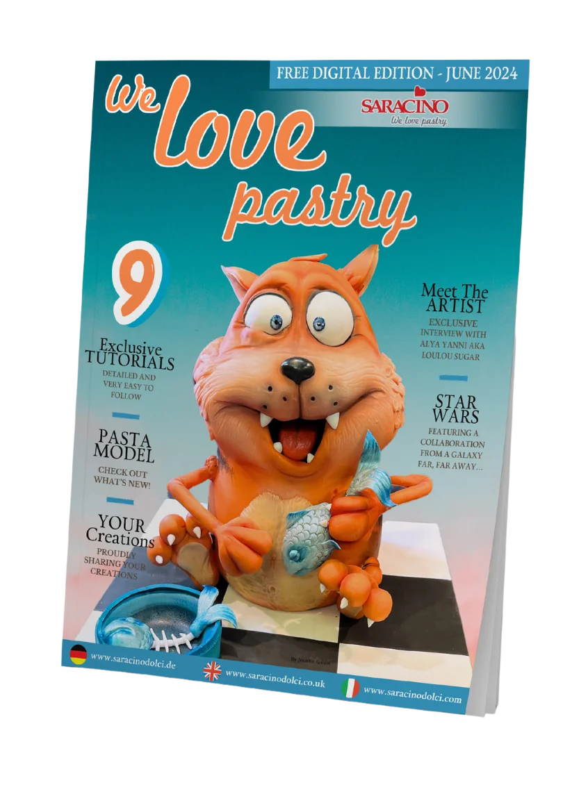 Saracino We Love Pastry magazine June 2024 download