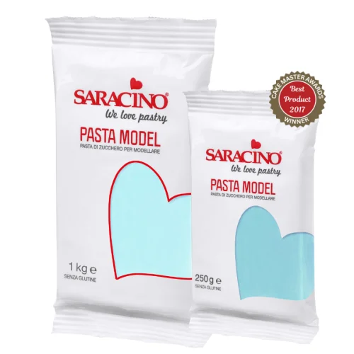 Light Baby Blue Modelling Paste