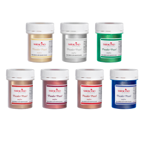 Edible Metalic Lustre Powder Colours