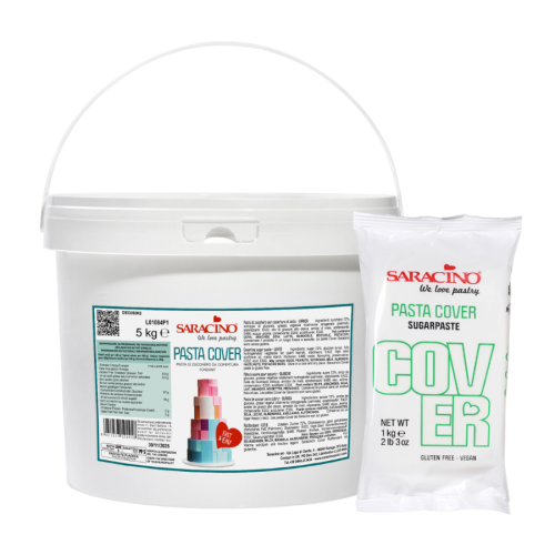 Saracino Pasta Cover Sugarpaste 1kg & 5kg