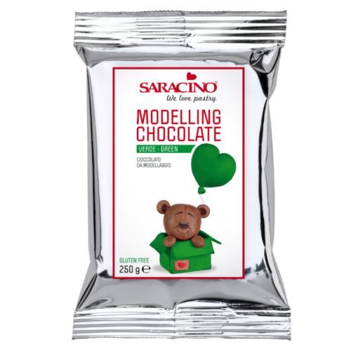 Modelling Chocolate 250g Green