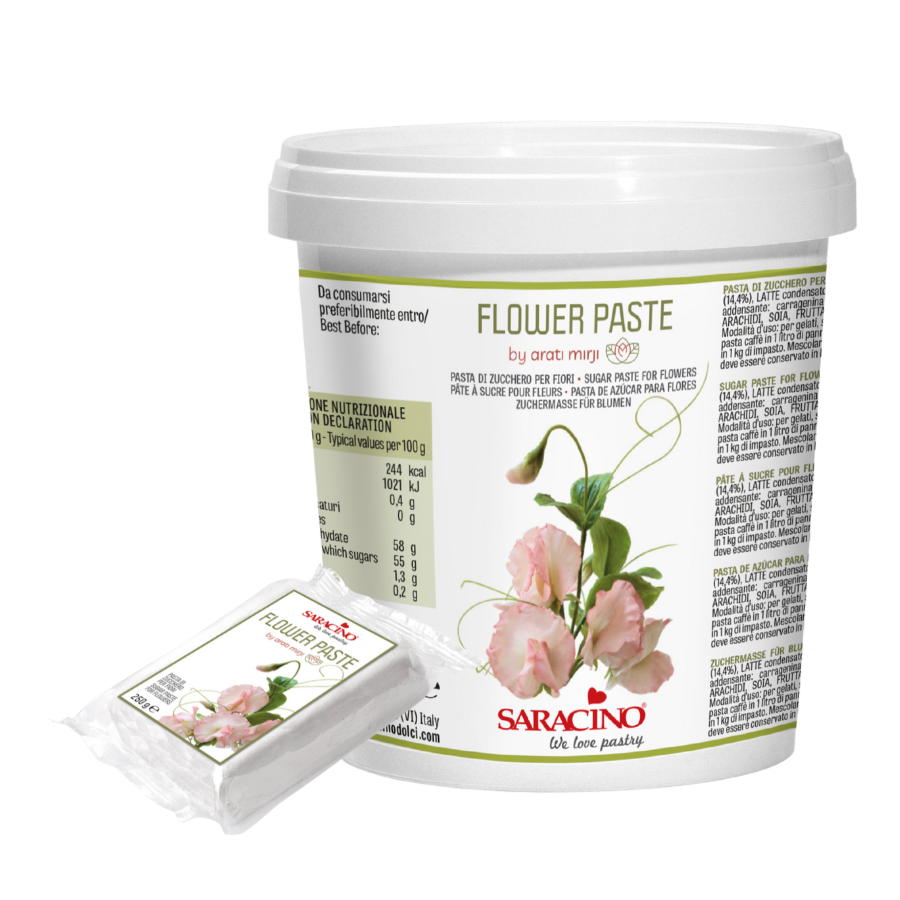 Flower Paste by Arati Mirji