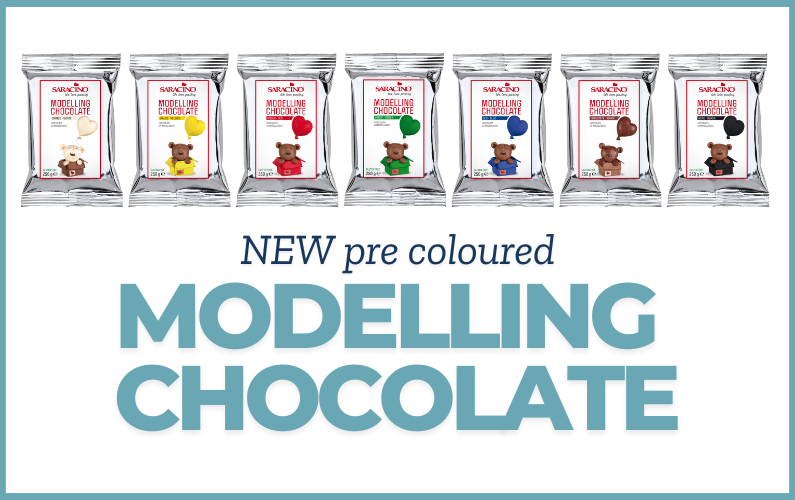 NEW pre coloured Modelling Chocolate