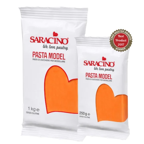 Orange Modelling Paste