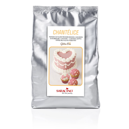 Saracino Chantélice Powdered Cream Mix 500g