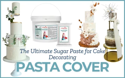 Saracino Pasta Cover: The Ultimate Sugar Paste for Cake Decorating