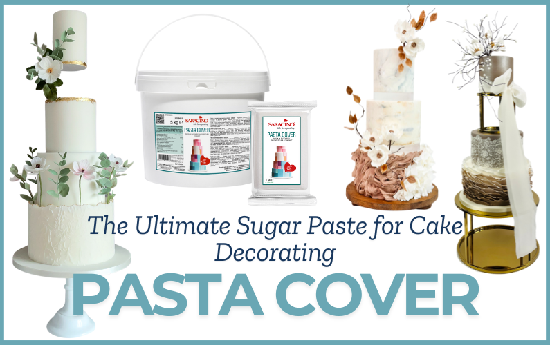 The Ultimate Sugar Paste for Cake Decorating Saracino Pasta Cover
