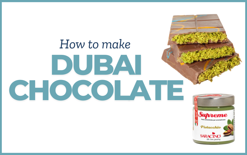 How to make Dubai Chocolate