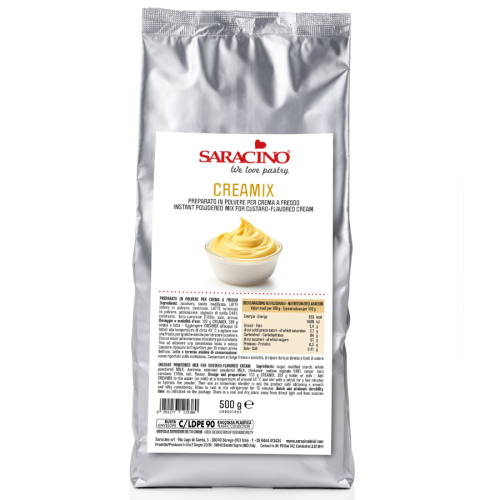 Creamix - Instant powdered mix for custard-flavoured cream