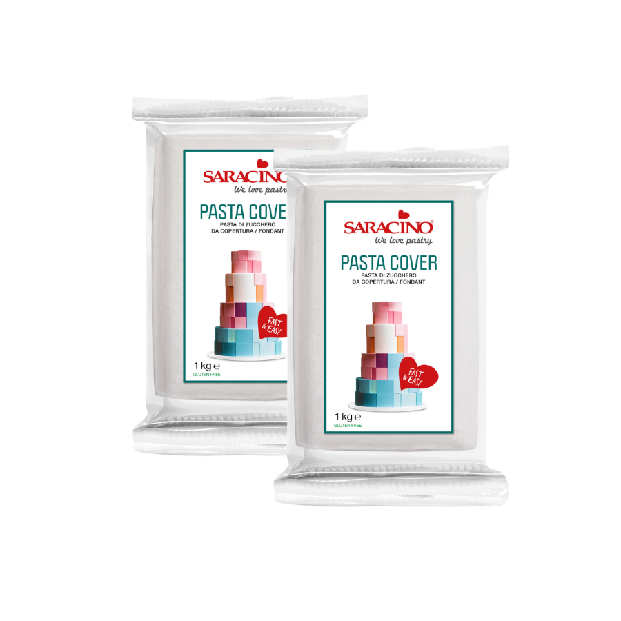 BULK BUY - White Pasta Cover White 2kg