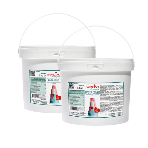 BULK BUY - White Pasta Cover White 10kg