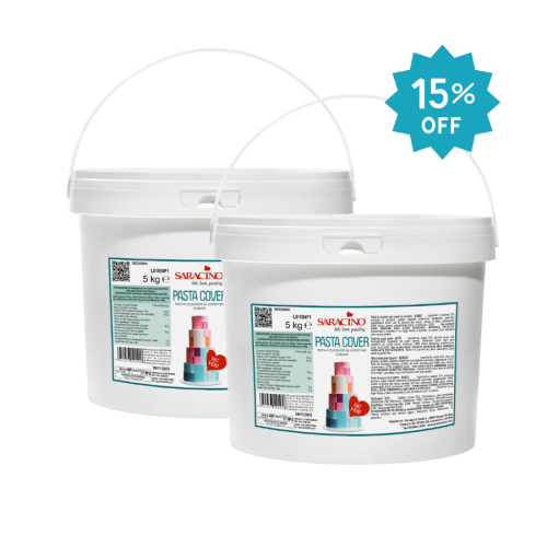 BULK BUY - White Pasta Cover White 10kg