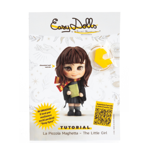 Easy Doll - Little Magic Girl plus Tutorial