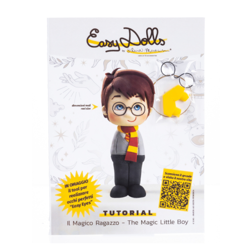 Easy Doll - Little Magic Boy plus Tutorial