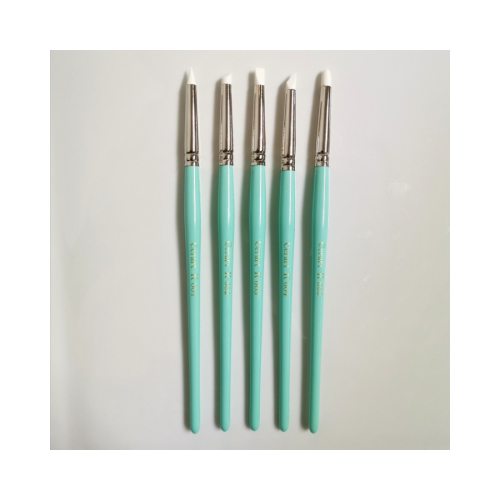 Cerart Silicone Brush Set – K Series (K601–K605)