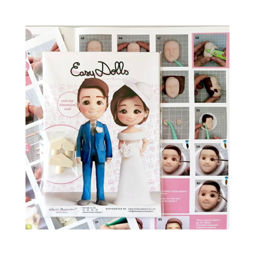 Easy Doll - Bride & Groom plus Tutorial