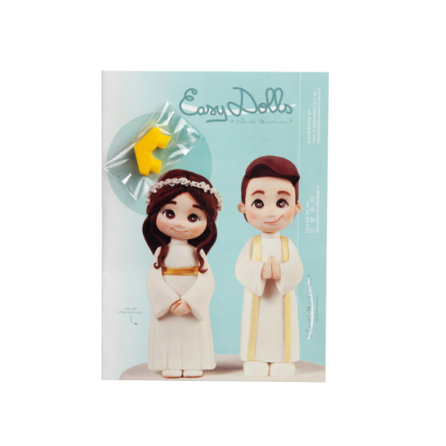 Easy Doll - First Communion plus Tutorial