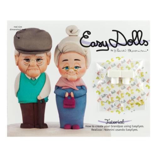Easy Doll - Grandparents plus Tutorial
