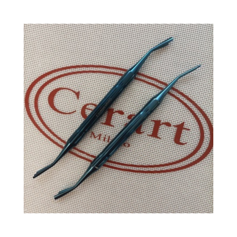 Cerart Perfect Nails Tool Set – Double Ended (2 pcs)