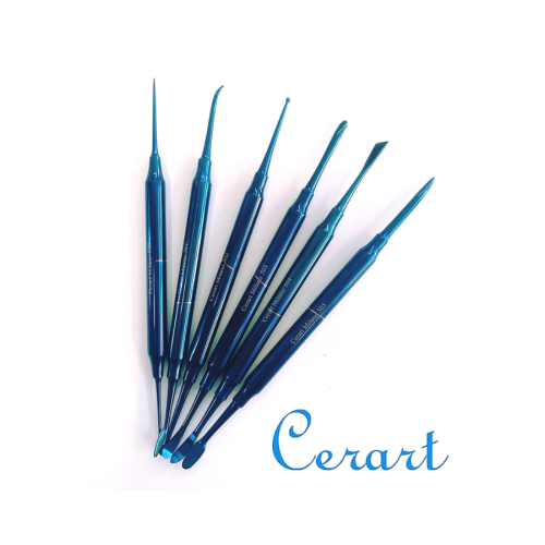 Cerart Blue Diamond Tools – Award-Winning Set for Cake Designers