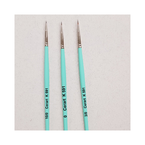 Cerart K591 Fine Detail Brush Set