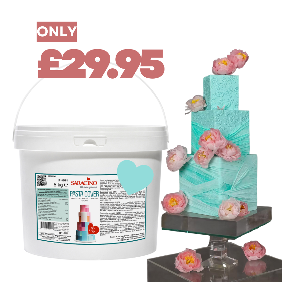 Pasta Cover Turquoise - Special Edition