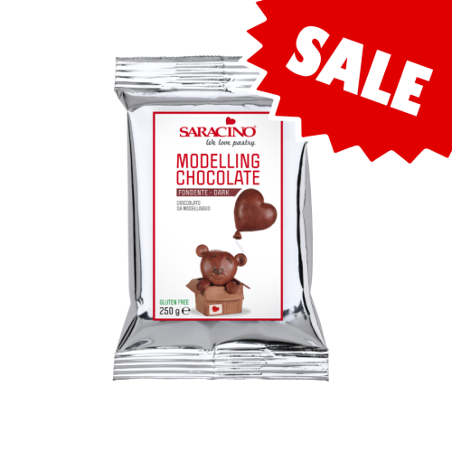 OFFER - Modelling Chocolate 250g Dark - EXIPRE DATE 31/01/26