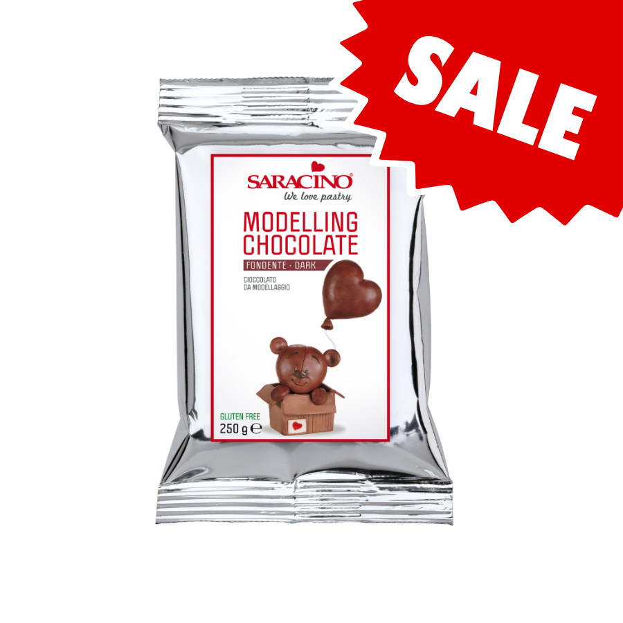 saracino modelling chocolate sale dark