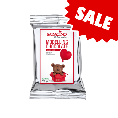 OFFER - Modelling Chocolate 250g Red - EXIPRE DATE 31/12/25