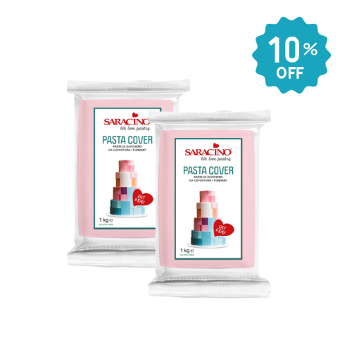 BULK BUY - Baby Pink Pasta Cover 2kg