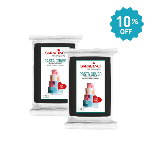 BULK BUY - Black Pasta Cover 2kg