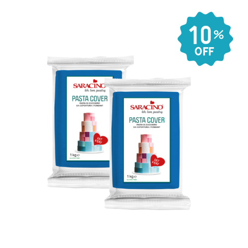 BULK BUY - Blue Pasta Cover 2kg