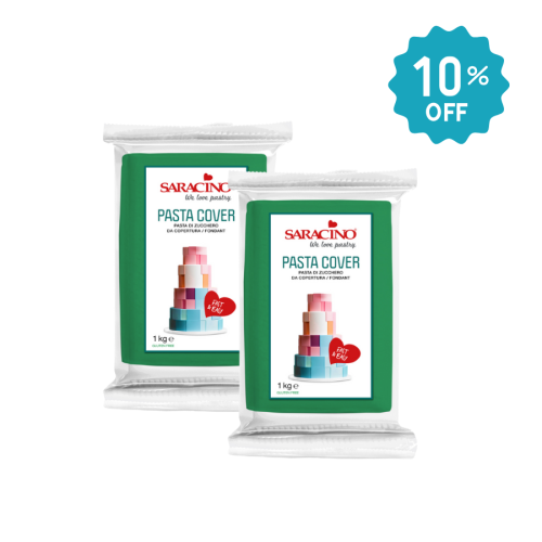 BULK BUY - Green Pasta Cover 2kg