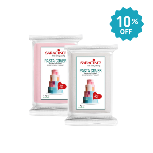 BULK BUY - Baby Pink & White Pasta Cover 2kg