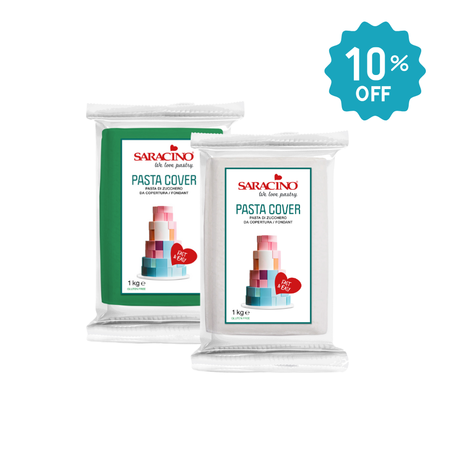 saracino sugar paste fondant pasta cover white and green 2kg.png