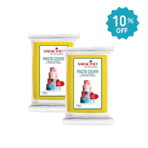 BULK BUY - Yellow Pasta Cover 2kg