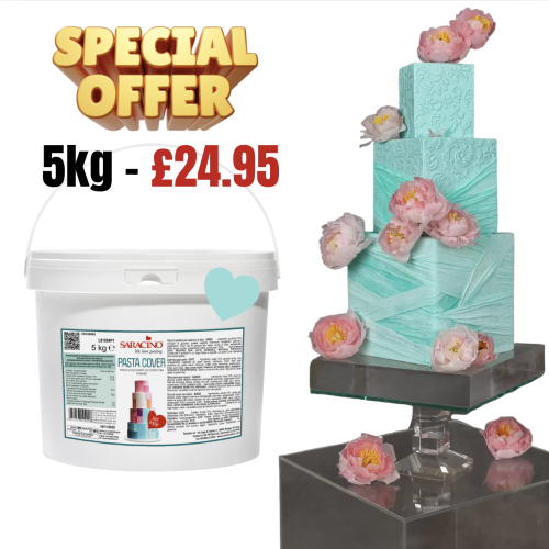 Turquoise Pasta Cover Special Edition 5kg