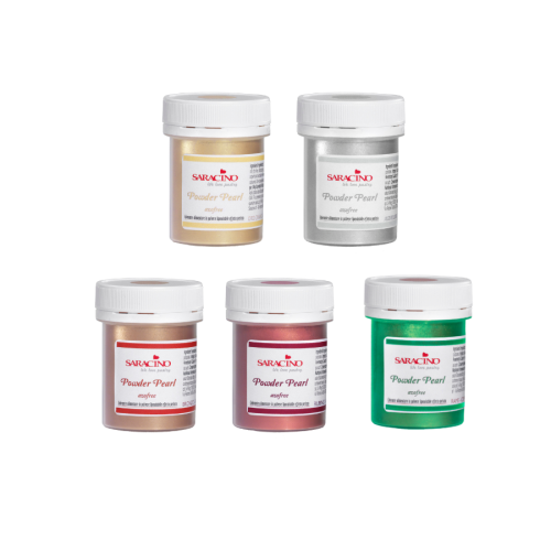 Edible Metallic Lustre Powder for Cake Decorating