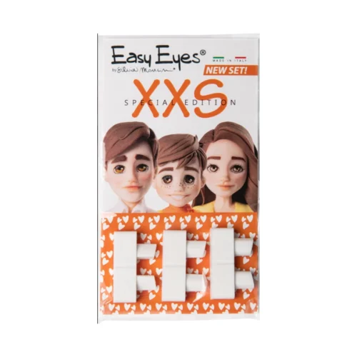 Easy Eyes XXS White