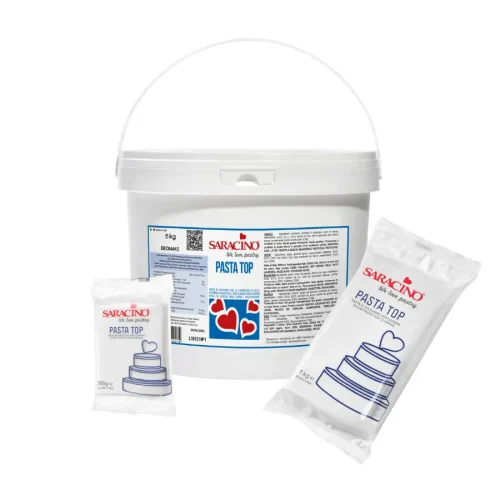 Saracino Pasta Top Sugarpaste 250g, 1kg & 5kg