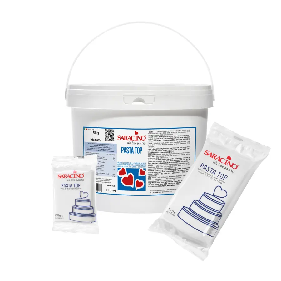 Saracino Pasta Top Sugarpaste 250g, 1kg & 5kg