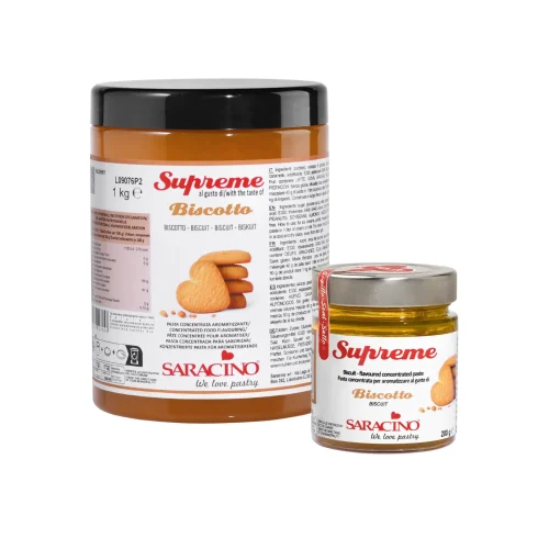 Saracino Biscuit Flavour Paste 200g & 1kg