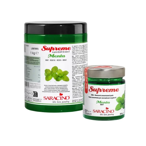 Saracino Mint Flavour Paste 200g & 1kg