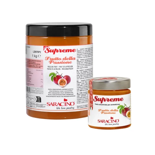 Saracino Passion Fruit Flavour Paste 200g & 1kg